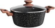 Caçarola Color Stone Wooden 20cm Euro - ALU8556-WD