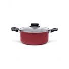 Caçarola Com Tampa 18 Cm - Ruby - Brinox 18 X 8 Cm 1,9 L Vermelho Brinox Caçarola Com Tampa 18 Cm - Ruby - Brinox 18 X 8 Cm 1,9 L Vermelho Brinox