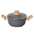 Caçarola Com Tampa 2,7L Anti. Marble Dark Grey 15217502 Oster Caçarola Com Tampa 2,7L Anti. Marble Dark Grey 15217502 Oster