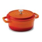 Caçarola com tampa antiaderente cerâmico 3L Hercules PA9000-20L laranja