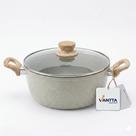 Caçarola Com Tampa Vidro 3l Ceramica Marble Edition Oster Cor Cinzaclaro Dupla camada cerâmica Indução e Gás Caçarola Com Tampa Vidro 3l Ceramica Marble Edition Oster Cor Cinzaclaro Dupla camada cerâmica Indução e Gás