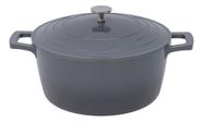 Caçarola Cook&chef Indução 24cm, Cinza - Mimo Style Caçarola Cook&chef Indução 24cm, Cinza - Mimo Style
