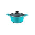 Caçarola cor disponível Azul Turquesa Antiaderente Cerâmica Javali Aa 16Cm Caçarola cor disponível Azul Turquesa Antiaderente Cerâmica Javali Aa 16Cm
