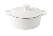 Caçarola Cuisinart Chef's Classic em ferro fundido esmaltado 7L branco Caçarola Cuisinart Chef's Classic em ferro fundido esmaltado 7L branco