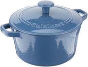 Caçarola Cuisinart esmaltada azul provencial 3L