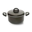 Caçarola de Alumínio Antiaderente 22cm Eterna 13918 Nigro