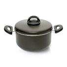 Caçarola de Alumínio Antiaderente 24cm Eterna 13919 Nigro
