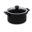 Caçarola de Cerâmica Clear 24 cm 5 L Preto Ceraflame