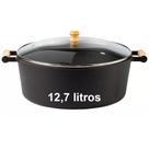 Caçarola de Ferro Fundido 36cm 12,7 Litros - Fundição Santana