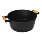 Caçarola de Ferro Fundido Com 2 Alças Sem Tampa - 10,8 Lt