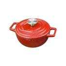 Caçarola de Ferro Fundido Esmaltado Aroma 18 cm Vermelho Oxford Caçarola de Ferro Fundido Esmaltado Aroma 18 cm Vermelho Oxford