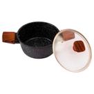 Caçarola de indução 18cm x 9cm 1900ml carvalho Caçarola de indução 18cm x 9cm 1900ml carvalho