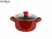 Caçarola Duo 20cm 2500ml Pomodoro Ceraflame