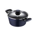 Caçarola Em Alumínio Com Revestimento Cerâmico Antiaderente Indução Everyday 6,7L Oxford