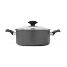 Caçarola Enjoy Antiaderente Cinza 22 cm - Alegrete Caçarola Enjoy Antiaderente Cinza 22 cm - Alegrete