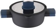 Caçarola essence 20cm feito de alumínio forjado com indução infinity chefs bergner