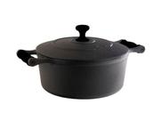 Caçarola Ferro Alça Silicone Preto Libaneza 9,8 lts 32cm