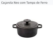 Caçarola Ferro Alças de Ferro N18 / 1,7 Litros Forno Holandês Eficaz Postagem Rápida Caçarola Ferro Alças de Ferro N18 / 1,7 Litros Forno Holandês Eficaz Postagem Rápida