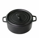 Caçarola Ferro Cocotte Forno Holandês N26 / 4,6 Litros Postagem Rápida