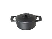 Caçarola Ferro Fundido Alças De Ferro Tampa Ferro 1,2 Lt - Santana Caçarola Ferro Fundido Alças De Ferro Tampa Ferro 1,2 Lt - Santana
