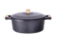 Caçarola Ferro Fundido nº28 2 ALÇAS 5,5 Lts FS 50.8 Santana Caçarola Ferro Fundido nº28 2 ALÇAS 5,5 Lts FS 50.8 Santana