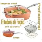 Caçarola fritadeira Ceramica e Titânio Master chef 4