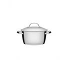 Caçarola Funda 16cm Tramontina Allegra Em Aço Inox Caçarola Funda 16cm Tramontina Allegra Em Aço Inox