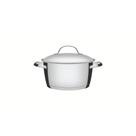 Caçarola funda aço inox com fundo triplo diâmetro 24cm Tramontina