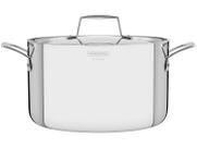 Caçarola Funda Corpo Triplo Tramontina Grano 62144240 Inox Caçarola Funda Corpo Triplo Tramontina Grano 62144240 Inox
