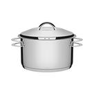 Caçarola Funda Inox Fundo Triplo 24cm 6,1L Solar 62504/240