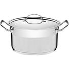 Caçarola Funda Tramontina Aço Inox Fundo Triplo Professional 28cm