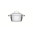 Caçarola Funda Tramontina Allegra Aço Inox Fundo Triplo 16 cm 1,5 L Caçarola Funda Tramontina Allegra Aço Inox Fundo Triplo 16 cm 1,5 L