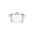 Caçarola Funda Tramontina Brava Aço Inox 16 cm 1,8 L