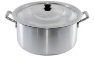 Caçarola Grande N 30 Panela Industrial de Alumínio Linha Hotel Restaurante