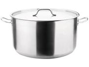 Caçarola Hercules Inox Prata 25L 40cm Caçarola Hercules Inox Prata 25L 40cm