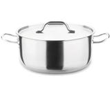 Caçarola Hercules Inox Prata 6,5L - 28cm Performance PA50-008