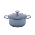 Cacarola Inducao 20 cm Vista Home Amalfi Grigio 2,7 Litros