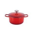 Cacarola Inducao 20 cm Vista Home Amalfi Rosso 2,7 Litros