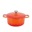 Cacarola Inducao 24 cm Vista Home Amalfi Arancia 4,5 Litros