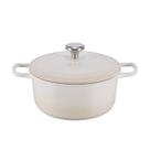 Cacarola Inducao 24 cm Vista Home Amalfi Crema 4,5 Litros