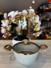 Cacarola inducao ceramic class travertino 3.7mm 20cm