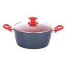 Caçarola Indução Cerâmica 3,7mm 20cm Antiaderente Onix
