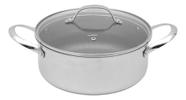 Caçarola Indução Inox Tampa 24 Cm Isa Scherer Mimo Style