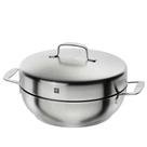 Caçarola Inox com Tampa e Grelha para Defumar 28 cm Plus - Zwilling