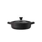 Caçarola jomafe omega baixa em aluminio injetado antiaderente 28cm 76120744
