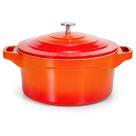 Caçarola LE Cook 20CM Laranja com Revestimento Ceramico LC1802 Caçarola LE Cook 20CM Laranja com Revestimento Ceramico LC1802