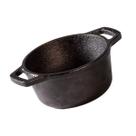Caçarola Malga Sem Tampa 10 Cm de Ferro Fundido 320 ml