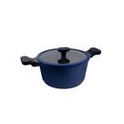 Caçarola Marine Antiaderente Cerâmico Azul 4,5L - Hercules
