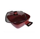 Caçarola maxchef stonechef ultra antiaderente 6.2l ruby indução 28cm Caçarola maxchef stonechef ultra antiaderente 6.2l ruby indução 28cm