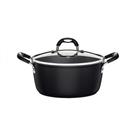Caçarola Mônaco Induction Preta 3,5L Antiaderente Tramontina
